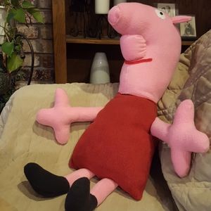 Peppa Pig Stuffed Toy.